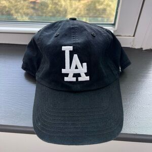 Black LA Logo Women's Cap